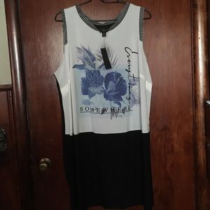 Long Tank Top Blouse